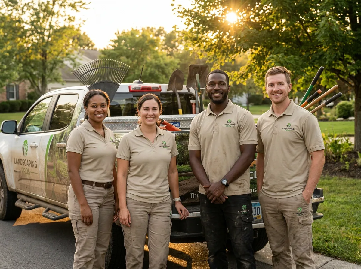 Landscaping company in Lincoln, WA